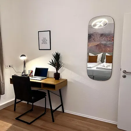 Main Cozy Casa Am Ringpark Free Parking Вюрцбург