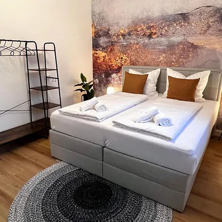 Main Cozy Casa Am Ringpark Free Parking Апартаменти