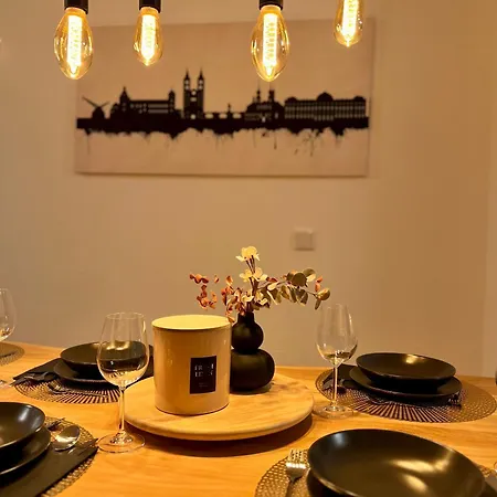 Main Cozy Casa Am Ringpark Free Parking Вюрцбург
