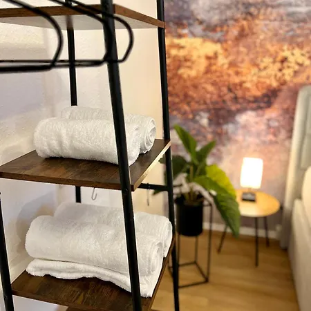 Main Cozy Casa Am Ringpark Free Parking