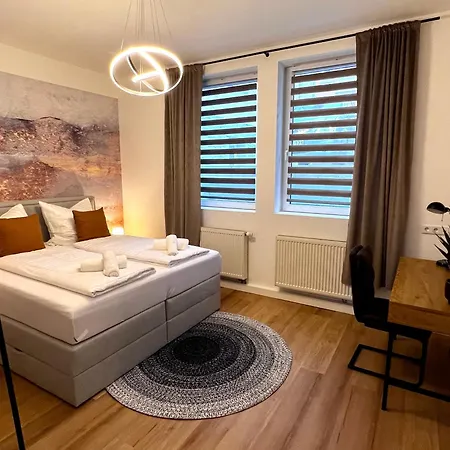 Main Cozy Casa Am Ringpark Free Parking Апартаменти