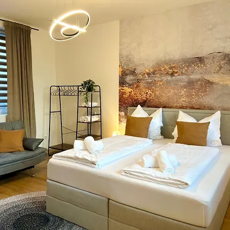 Апартаменти Main Cozy Casa Am Ringpark Free Parking Вюрцбург